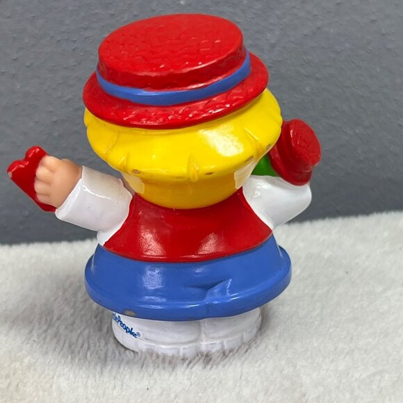 Fisher Price Little People Eddie Ringmaster Carnival Figure Zoo Circus Amusement - Picture 3 of 5